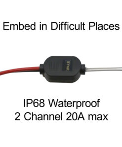 STAR-Rover-2 Wireless 2 Channel 10A Each for 12V Device and LED Controller