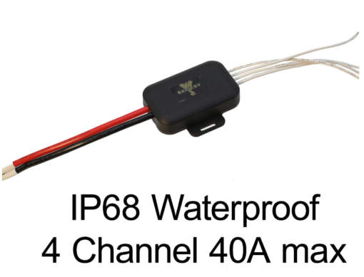 STAR-Rover-4 Wireless 4 Channel 10A for 12V Device and LED Controller