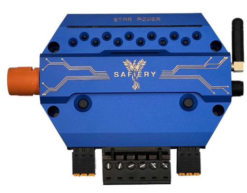 STAR-power wireless 6x35A or 6x10A Channel Controller with MATTER