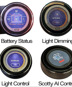 STAR-touch Round Display